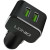 Автомобильное зарядное устройство LDNIO C306 2*USB-A 18W 5V-3.6A Auto Type-C Чёрный - Metoo (1)