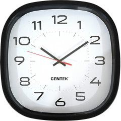 Часы настенные Centek СТ-7106 White