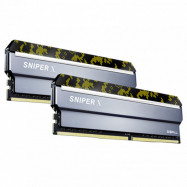 Комплект модулей памяти G.SKILL SniperX F4-3200C16D-32GSXKB DDR4 32GB (Kit 2x16GB) 3200MHz