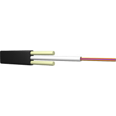 Кабель оптоволоконный ИК/<wbr>Д2-Т-А12-1.9 кН (плоский)