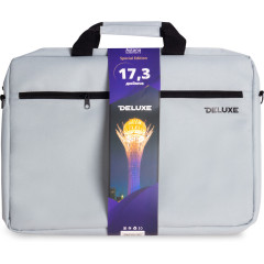 Сумка для ноутбука Deluxe Astana 17.3" (DLNB-01G17.3)