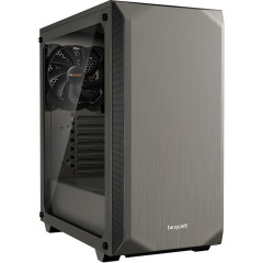 Компьютерный корпус Bequiet! Pure Base 500 Window Metallic Gray