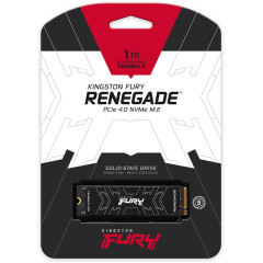Твердотельный накопитель SSD Kingston FURY Renegade SFYRS/<wbr>1000G M.2 NVMe PCIe 4.0
