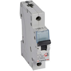 Автоматический выключатель Legrand 404031 1П C32A TX3 6000/<wbr>6kA