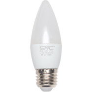 Эл. лампа светодиодная SVC LED C35-9W-E27-3000K, Тёплый