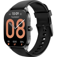 Смарт часы Amazfit Pop 3S A2318 Metallic Black
