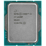 Процессор (CPU) Intel Core i3 Processor 12100F 1700