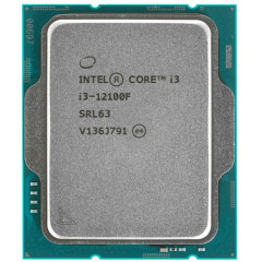 Процессор (CPU) Intel Core i3 Processor 12100F 1700