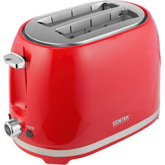 Тостер Centek СТ-1432 (красный)