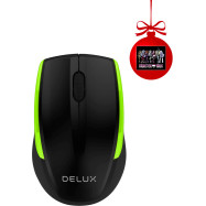 Беспроводная мышь Delux DLM-321OGB
