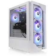 Компьютерный корпус Thermaltake View 200 TG Snow ARGB без Б/П