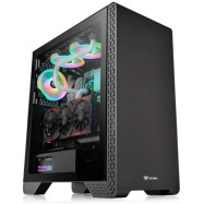 Компьютерный корпус Thermaltake S300 TG Black без Б/П