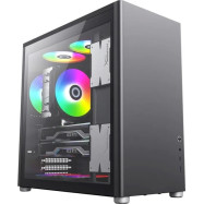 Компьютерный корпус Gamemax SPARK PRO BLACK без Б/П