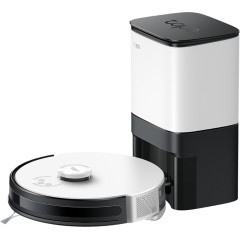 Робот-пылесос TP-Link Tapo RV30 Plus с влажной уборкой, датчиком LiDAR и станцией самоочистки