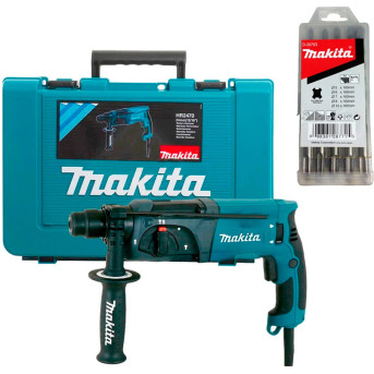 Перфоратор Makita HR2470 - Metoo (3)