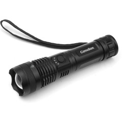 Алюминиевый перезаряжаемый фонарик Camelion RT393-TB