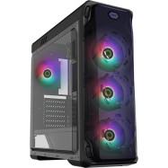 Компьютерный корпус Gamemax Starlight FRGB Black без Б/П