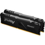 Комплект модулей памяти Kingston FURY Beast RGB KF426C16BBAK2/16 DDR4 16GB (Kit 2x8GB) 2666MHz