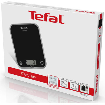 Кухонные весы TEFAL BC5109V1 - Metoo (3)