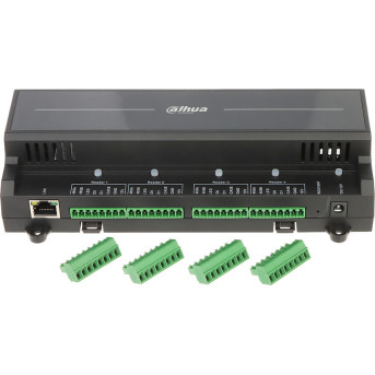 Контроллер доступа Dahua DHI-ASC2204B-S (12В) - Metoo (3)