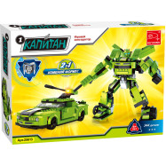 Игровой конструктор Keyixing 25613 КАПИТАН (344 детали в наборе)