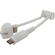 Кабель для зарядки Eagle B5243DW (Lightning)