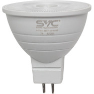 Эл. лампа светодиодная SVC LED JCDR-7W-GU5.3-4200K, Нейтральный
