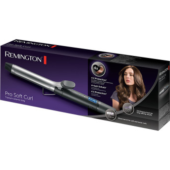 Плойка с зажимом REMINGTON CI6525 - Metoo (2)