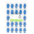 Адаптер А-Оптик AO-7021 LC/<wbr>UPC-LC/<wbr>UPC SM Simplex - Metoo (2)