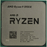 Процессор (CPU) AMD Ryzen 9 5950X 105W AM4