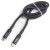 Интерфейсный кабель Awei Type-C to Type-C CL-117T 100W 5A 1m Чёрный - Metoo (2)