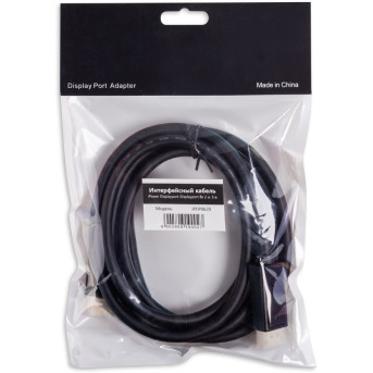 Интерфейсный кабель iPower Displayport-Displayport 8k 2 м. 5 в. - Metoo (2)
