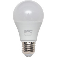 Эл. лампа светодиодная SVC LED A60-9W-E27-3000K, Тёплый