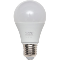 Эл. лампа светодиодная SVC LED A60-9W-E27-3000K, Тёплый