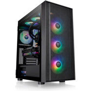 Компьютерный корпус Thermaltake H570 TG ARGB Black без Б/П