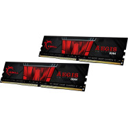 Комплект модулей памяти G.SKILL Aegis F4-2400C17D-8GIS DDR4 8GB (Kit 2x4GB) 2400MHz