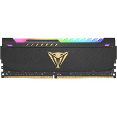 Оперативная память DDR4 PC-28800 (3600 MHz)  8Gb PATRIOT VIPER STEEL RGB
