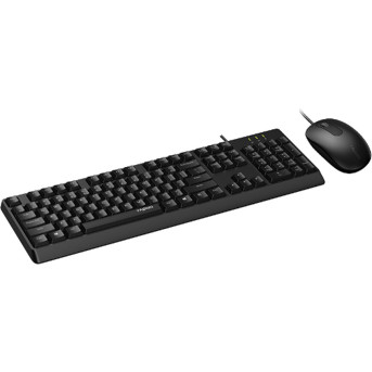 Комплект Клавиатура + Мышь Rapoo X130PRO (X130PRO) - Metoo (4)
