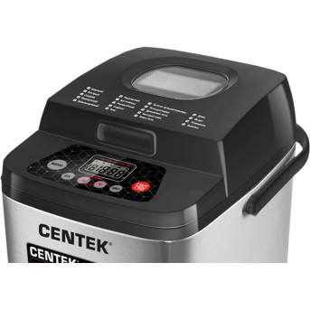 Хлебопечка Centek CT-1410 BLACK - Metoo (2)