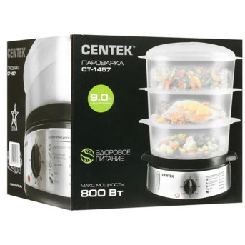 Пароварка Centek CT-1457 - Metoo (3)