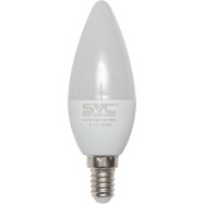 Эл. лампа светодиодная SVC LED C35-7W-E14-3000K, Тёплый