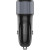Автомобильное зарядное устройство LDNIO C510Q 2*USB（A,C) Type-C Чёрный - Metoo (1)