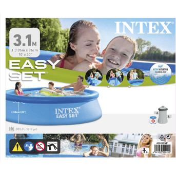 Надувной бассейн Intex 28122NP - Metoo (3)
