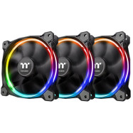 Кулер для компьютерного корпуса Thermaltake Riing 12 RGB Sync Edition (3-Fan Pack)