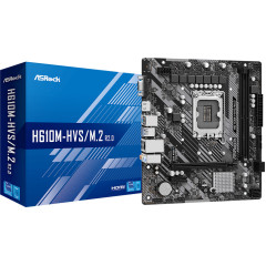 Материнская плата ASRock H610M-HVS/<wbr>M.2 R2.0