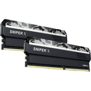 Комплект модулей памяти G.SKILL SniperX F4-2666C19D-16GSXW DDR4 16GB (Kit 2x8GB) 2666MHz