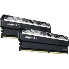 Комплект модулей памяти G.SKILL SniperX F4-2666C19D-16GSXW DDR4 16GB (Kit 2x8GB) 2666MHz