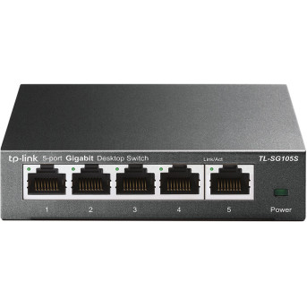 Коммутатор TP-Link TL-SG105S - Metoo (2)