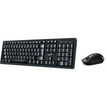 Комплект Клавиатура + Мышь Genius Smart KM-8200 - Metoo (1)