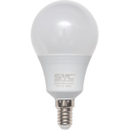 Эл. лампа светодиодная SVC LED G45-7W-E14-3000K, Тёплый